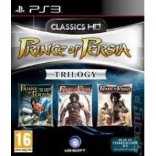 PRINCE OF PERSIA TRILOGY HD CLASSICS - 3D COMPATIBLE